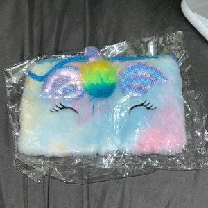 Unicorn purse